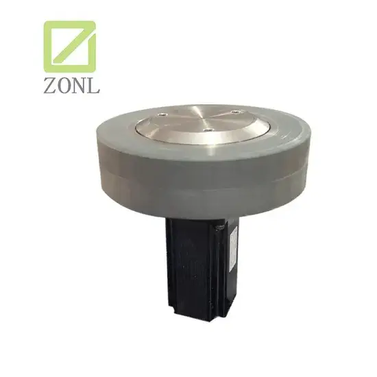Bánh xe truyền động hành tinh chống mài mòn 600W với động cơ servo, phù hợp cho Agv hình ảnh 1-description
