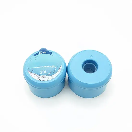 Bộ 5 chai lọ nhựa PE có nắp đậy hình ảnh 1-description