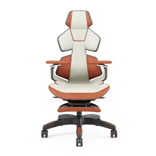 Ghế Gaming Ergonomic Xoay - Sự Lựa Chọn Tuyệt Vời cho Cả Văn Phòng và Game thủ hình ảnh 1-description