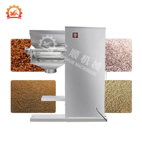 Yk-160 Hoạt động Hiệu suất Cao Máy Granulator Bột Thực Phẩm Ướt Dao Động SS304 cho Nhà Sản Xuất Thức Ăn Cá hình ảnh 1-description