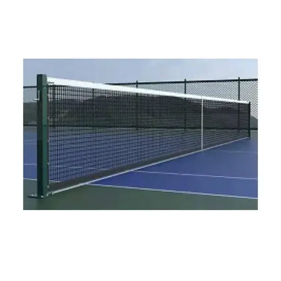 Cột bóng bàn vuông nhôm chất lượng cao dành cho thi đấu và giải trí hình ảnh 1-description