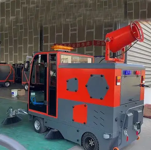 Xe quét sàn điện Pivot Trung Quốc với tính năng phun - Đạt chuẩn CE hình ảnh 1-description