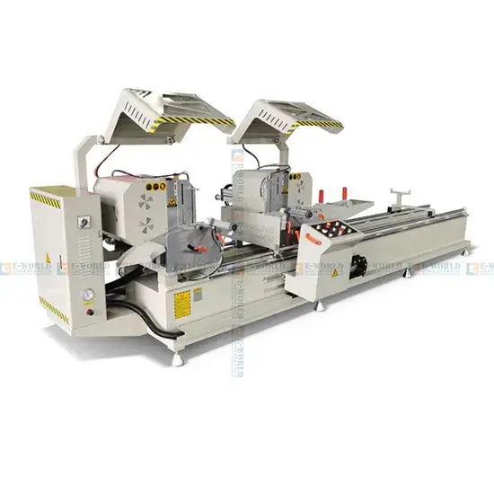 Nhà máy cắt nhôm hai đầu chất lượng cao hình ảnh 1-description