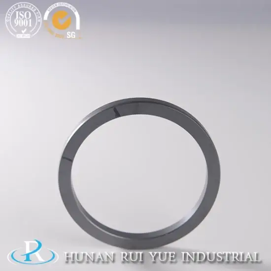 Vòng đệm cơ khí với vật liệu Ssic carbide chống mài mòn hình ảnh 1-description
