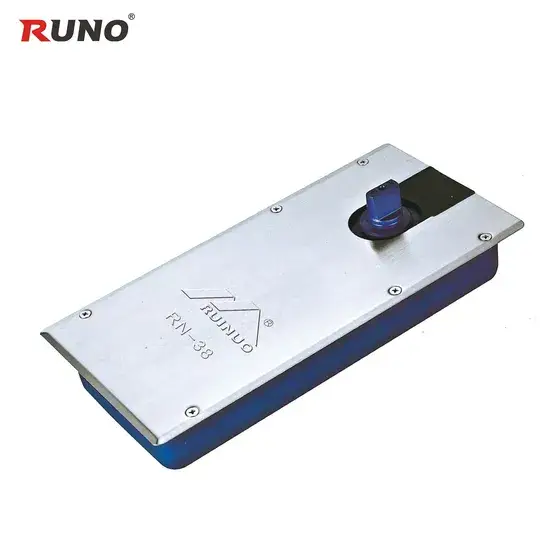Phụ kiện cửa kính lùa: Sản phẩm lò xo sàn và thân bộ phận đóng sàn hình ảnh 1-description