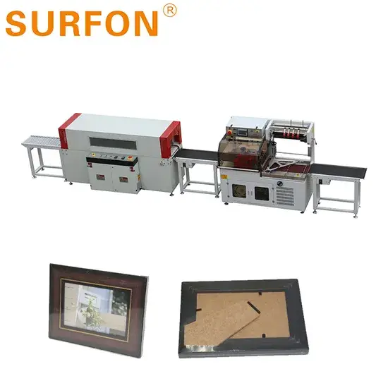 Máy đóng gói co nhiệt POF: Thiết bị đóng gói chất lượng cao hình ảnh 1-description