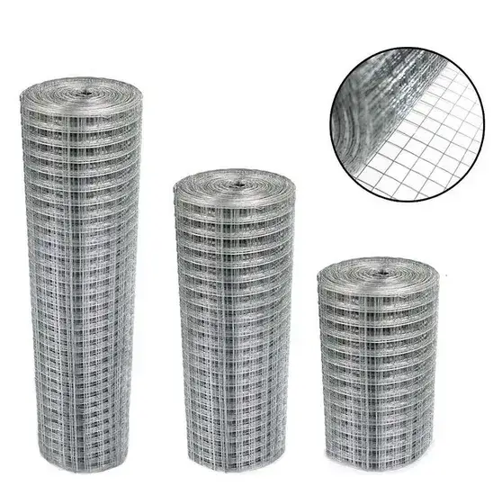 Cuộn lưới thép hàn mạ kẽm chất lượng cao hình ảnh 1-description