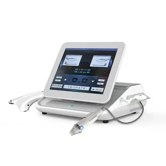 Máy RF vi kim Hifu phân đoạn: Giải pháp nâng cơ mặt và săn chắc da hiệu quả cho spa và salon hình ảnh 1-description
