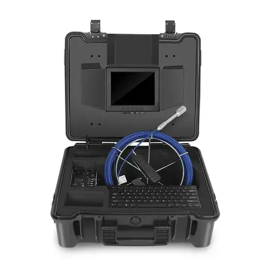 Máy quay camera kiểm tra cống di động chống nước - Sản phẩm chất lượng hình ảnh 1-description
