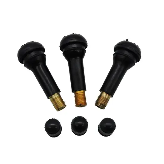 Thân Van Cảm Biến Áp Suất Lốp Xe TPMS Tr414 được làm từ Vật Liệu Cao Su Không Ruột hình ảnh 1-description