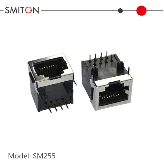 Jack Moduler nữ kết nối 8p8c RJ45 chuẩn FTP hình ảnh 1-description