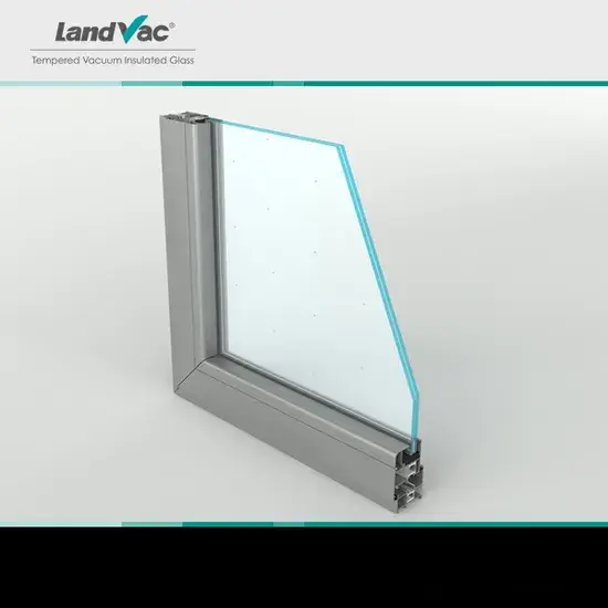 Chất lượng kính chân không cách nhiệt 4t 0.3V cho panel và góc nhỏ hình ảnh 1-description