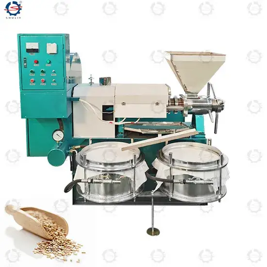 Máy tự chế dầu từ vịt quả, cải nén, cân chua do nhà sản xuất Trung Quốc hình ảnh 1-description