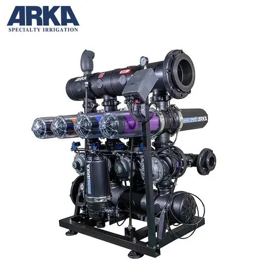 Thiết bị tự động rửa ngược 4 Inch 4 hệ thống cho việc tưới nhỏ giọt hình ảnh 1-description