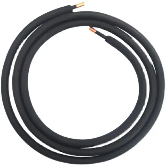 Phụ kiện AC Ống kết nối 1/4 và 3/8 cho Ống đồng cách điện PE hình ảnh 1-description