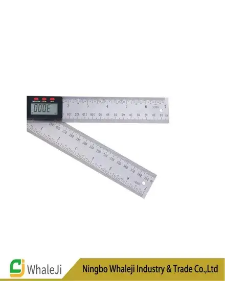 Thước đo ngư dân có màn hình số và chất liệu từ thép không gỉ hình ảnh 1-description
