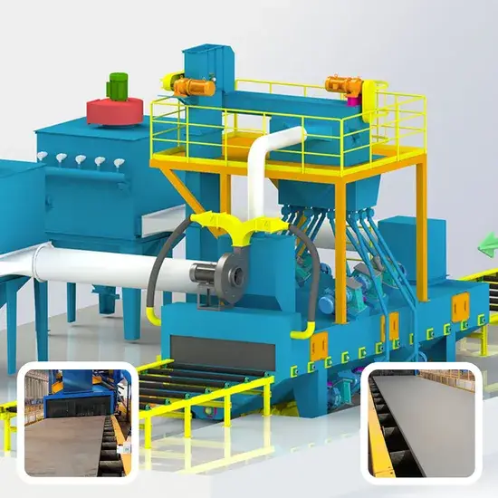 Máy phun bi thép loạt Q69: Sản phẩm được ưa chuộng nhất hiện nay hình ảnh 1-description