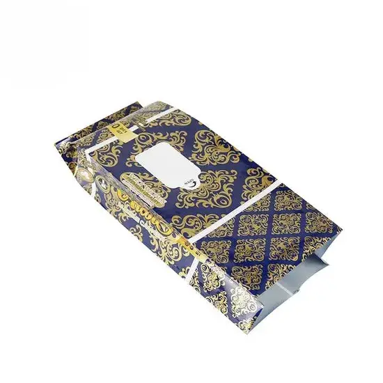 Túi bao bì nhựa độc đáo in sắc nét cho sản phẩm khăn ướt trẻ em hình ảnh 1-description