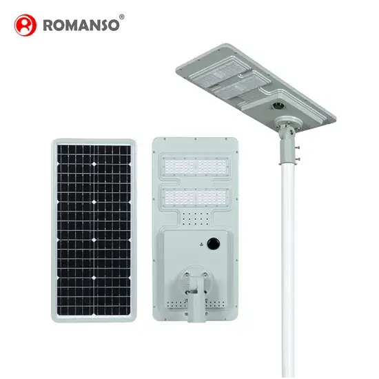 Đèn LED năng lượng mặt trời sử dụng pin LiFePO4 tích hợp hình ảnh 1-description