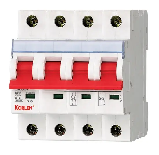 Công tắc cầu dao tự động Knb6-63 - Sự lựa chọn hoàn hảo cho hệ thống điện hình ảnh 1-description