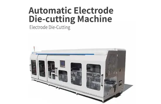 Máy cắt tự động cho việc cắt điện cực - Giải pháp hiệu quả cho sản xuất công nghiệp hình ảnh 1-description