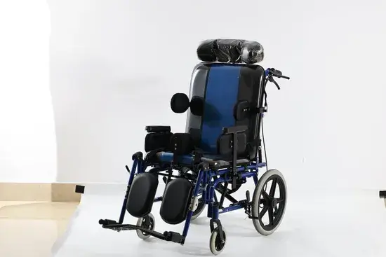 Xe lăn Brother Medical 2025: Sản phẩm mới với thiết kế cao cấp, mang lại sự tiện ích và thoải mái tối đa cho người lớn bị bại não hình ảnh 1-description