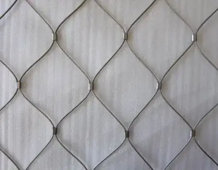 Lưới dây thép không rỉ dành cho khu vực sở thú hình ảnh 1-description