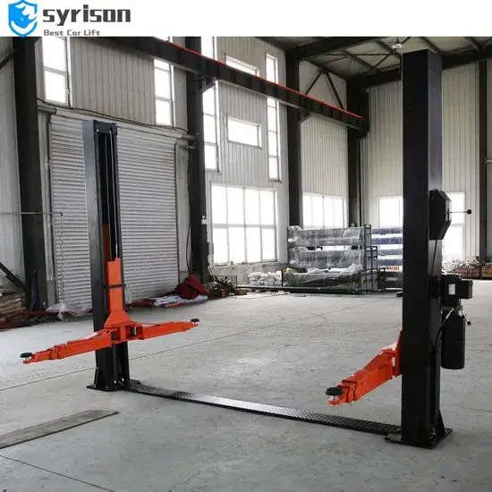 Xe Nâng 5000kg Bán Chạy: Thiết Bị Nâng Thủy Lực Hai Cột cho Xưởng Sửa Chữa Ô Tô hình ảnh 1-description