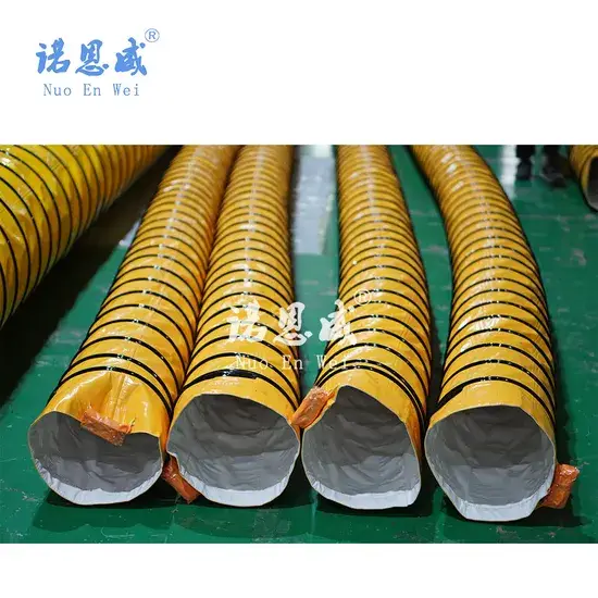 Sản phẩm ống dẫn linh hoạt cách nhiệt cho hệ thống điều hòa - Lựa chọn tốt cho công trình của bạn hình ảnh 1-description