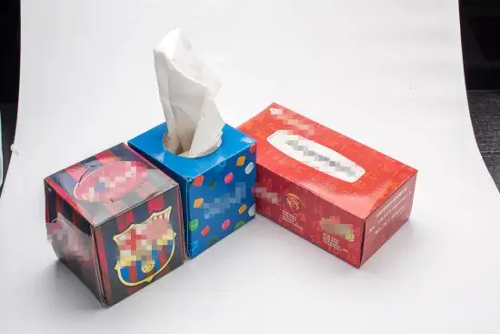 Giấy vệ sinh hộp mềm phổ biến trong ngành sản xuất giấy hình ảnh 1-description