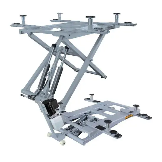 Bàn nâng thủy lực ổn định phù hợp cho việc thay thế pin xe điện hình ảnh 1-description