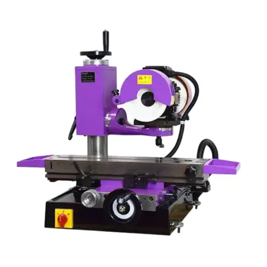 Máy mài dao cắt đa năng từ Trung Quốc, phù hợp cho máy cắt, máy phay với giá ưu đãi hình ảnh 1-description