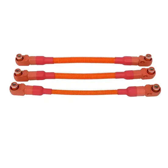 Dây cáp kết nối nguồn DC Ess bằng cao su OEM Nsgafou cho hệ thống năng lượng mặt trời công suất 3kv hình ảnh 1-description