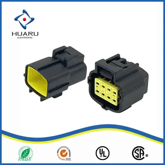 Ổ Tô Chống Nước Nam Nữ PA66 Kết Nối DJ70816y-1.8-11/21 - Sản Phẩm Chất Lượng hình ảnh 1-description
