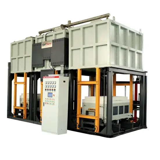 Lò nung gốm nhôm quenching công nghiệp 1200C - Model STD-840-12 hình ảnh 1-description