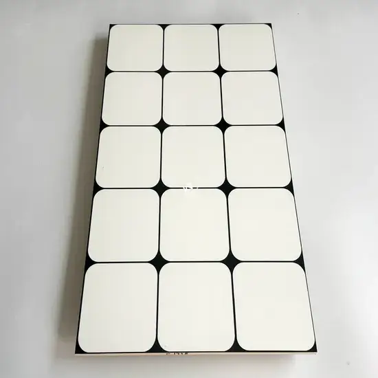 Gạch sứ trắng kích thước 60 X 30 300X600 dành cho việc lát tường ngoại thất và nội thất ở Quảng Đông hình ảnh 1-description