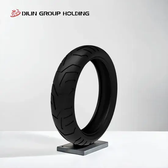 Lốp Xe Máy 110/80-17 King Stone - Sự Lựa Chọn Đáng Tin Cậy cho Xe Tay Ga và Xe Máy, Lốp Không Ruột Chất Lượng Cao hình ảnh 1-description