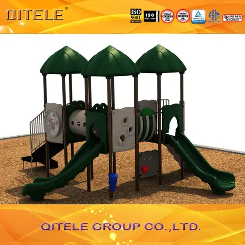 Thiết bị sân chơi ngoài trời cho trẻ em 2015 với thiết kế hiện đại theo tiêu chuẩn ASTM hình ảnh 1-description