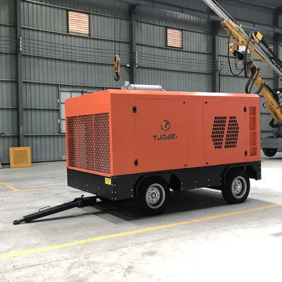 Máy nén khí kiểu vít di động chạy bằng diesel 800 Cfm 14bar - Sản phẩm mới 2022 hình ảnh 1-description