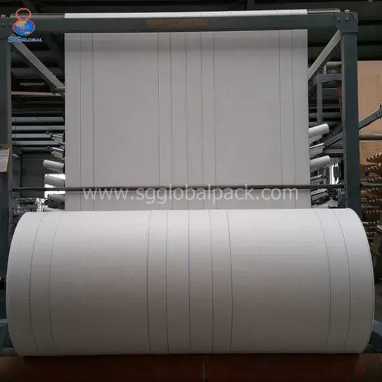 Nhà máy Trung Quốc cung cấp Vải FIBC Woven PP phủ trắng chất lượng cao 220GSM hình ảnh 1-description