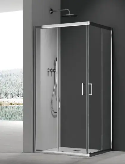 Vách Kính Tắm 2025: Sản Phẩm Vách Ngăn Tắm Bằng Nhôm Được Ưa Chuộng hình ảnh 1-description
