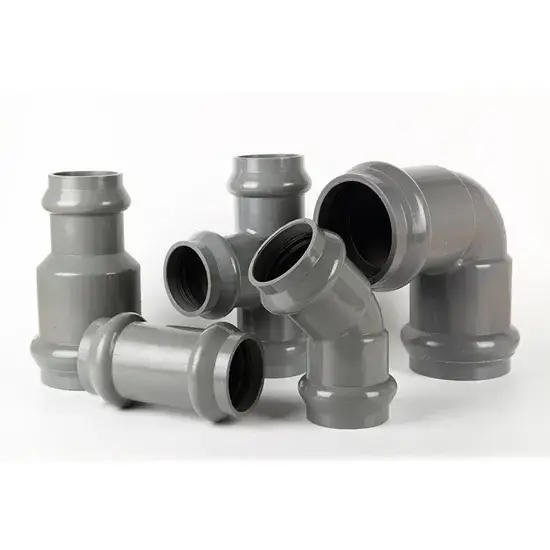 Ống cao su PVC kết nối van giảm / giảm (F/F) với vòng đệm hình ảnh 1-description