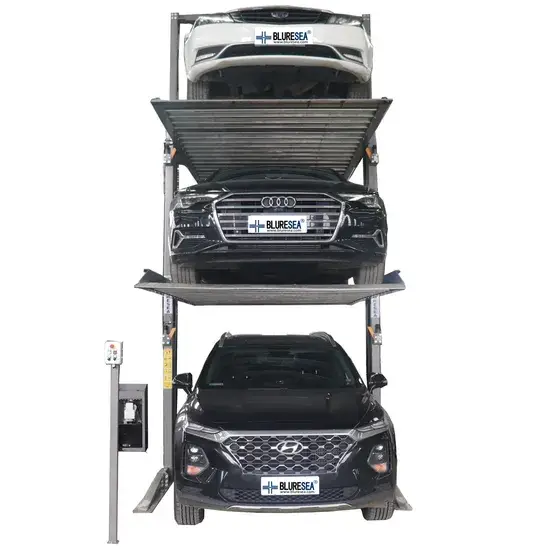2 Bãi đỗ xe ba tầng dành cho xe ô tô hình ảnh 1-description