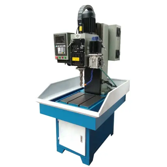 Máy khoan bàn cột ZK-45A(L) - Giải pháp khoan CNC công nghiệp hiệu quả hình ảnh 1-description
