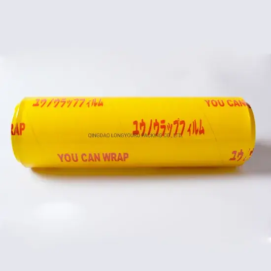 Màng bọc PVC 10mic 30/38/45cm - Chất liệu an toàn cho đóng gói thực phẩm hình ảnh 1-description