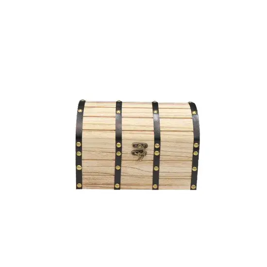Hộp đựng đồ kim hoàn chất liệu gỗ cao cấp - Khóa Kho gỗ Hộp hình ảnh 1-description