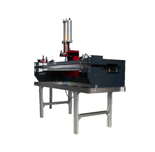 Băng tải chất lượng thực phẩm PVC PU cho máy cắt và máy đục ngón tay hình ảnh 1-description