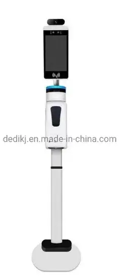 Thiết Bị Phát Hiện Nhiệt Độ 8 Inch Cho Việc Nhận Diện Khuôn Mặt Corona bằng Công Nghệ Nhiệt hình ảnh 1-description