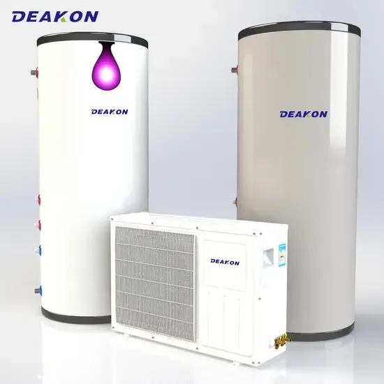 Máy bơm nhiệt nước nóng inverter tách rời cho bình chứa 400L - công suất 4.5 Kw hình ảnh 1-description