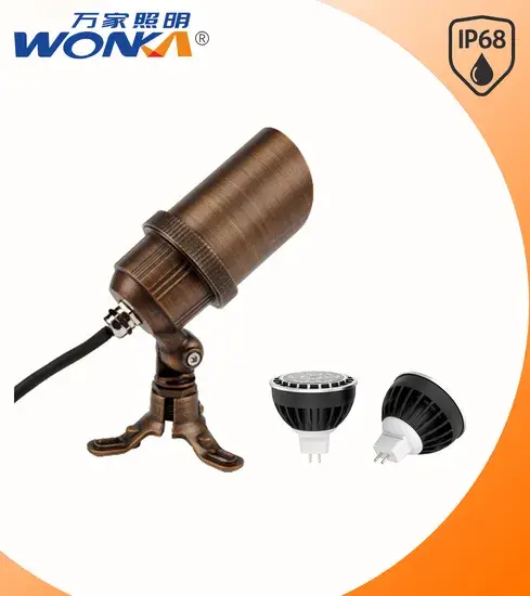 Đèn LED ngâm nước chất lượng cao từ chất liệu đồng chống oxy hóa và đa dạng nguồn điện hình ảnh 1-description